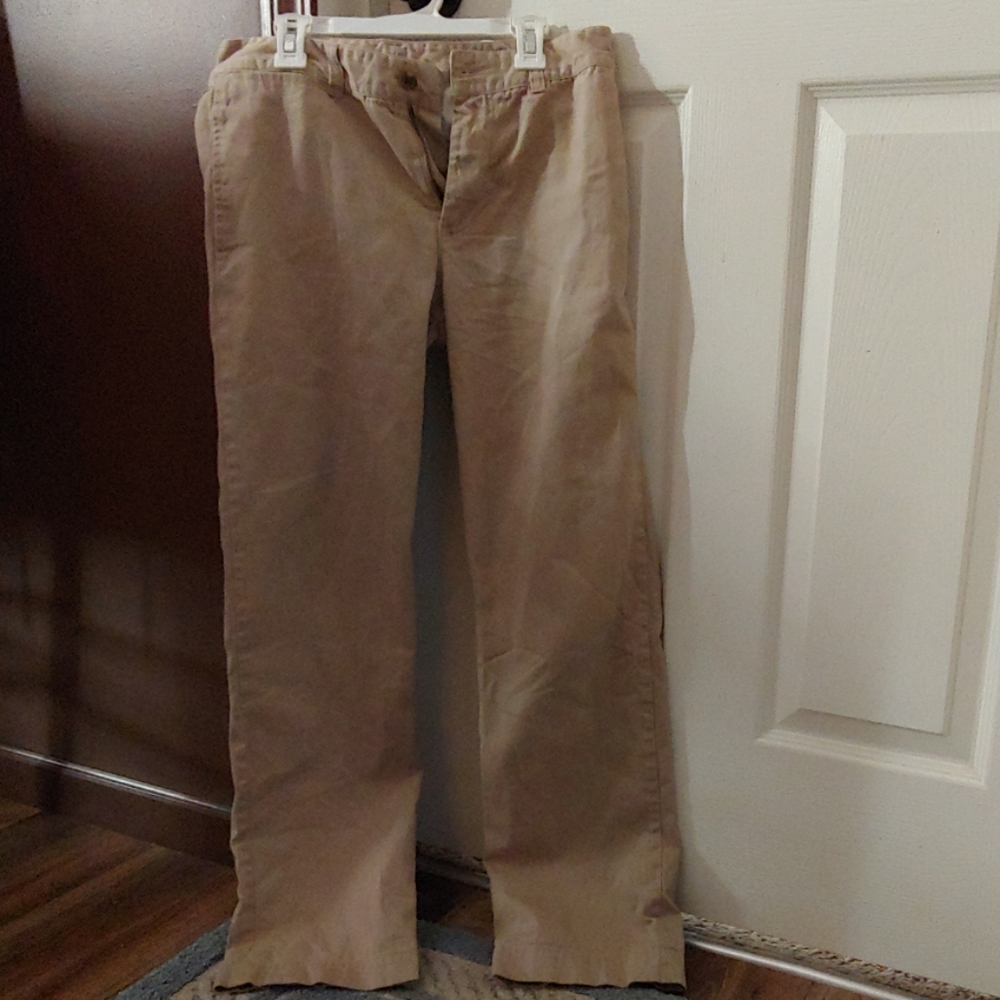 Polo size 16 khakis